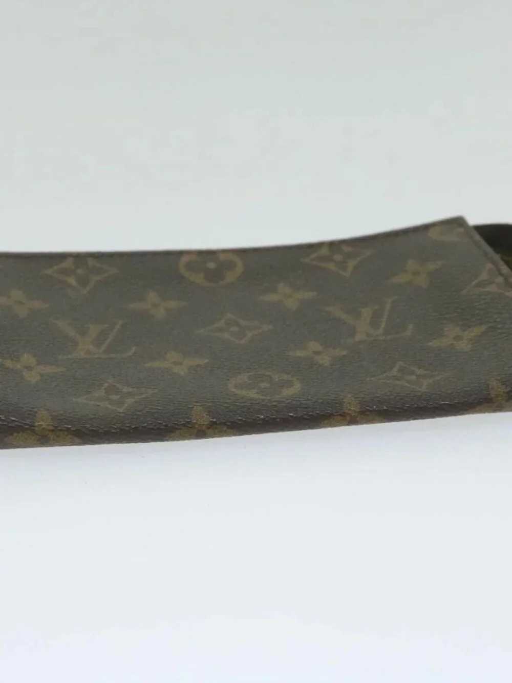 LOUIS VUITTON Monogram Bucket PM Accessory Pouch LV Auth am5407